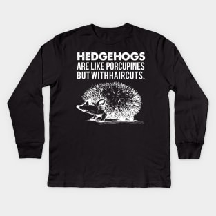 HEDGEHOG Kids Long Sleeve T-Shirt